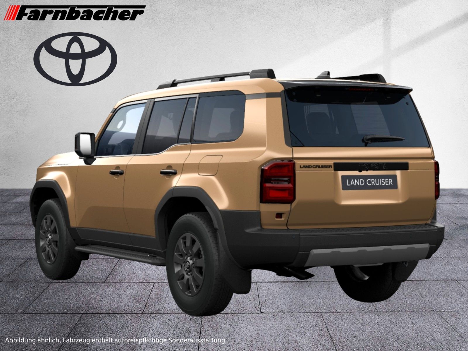 Fahrzeugabbildung Toyota Land Cruiser 2.8 D-4D 4WD Executive AT *Vorlauf