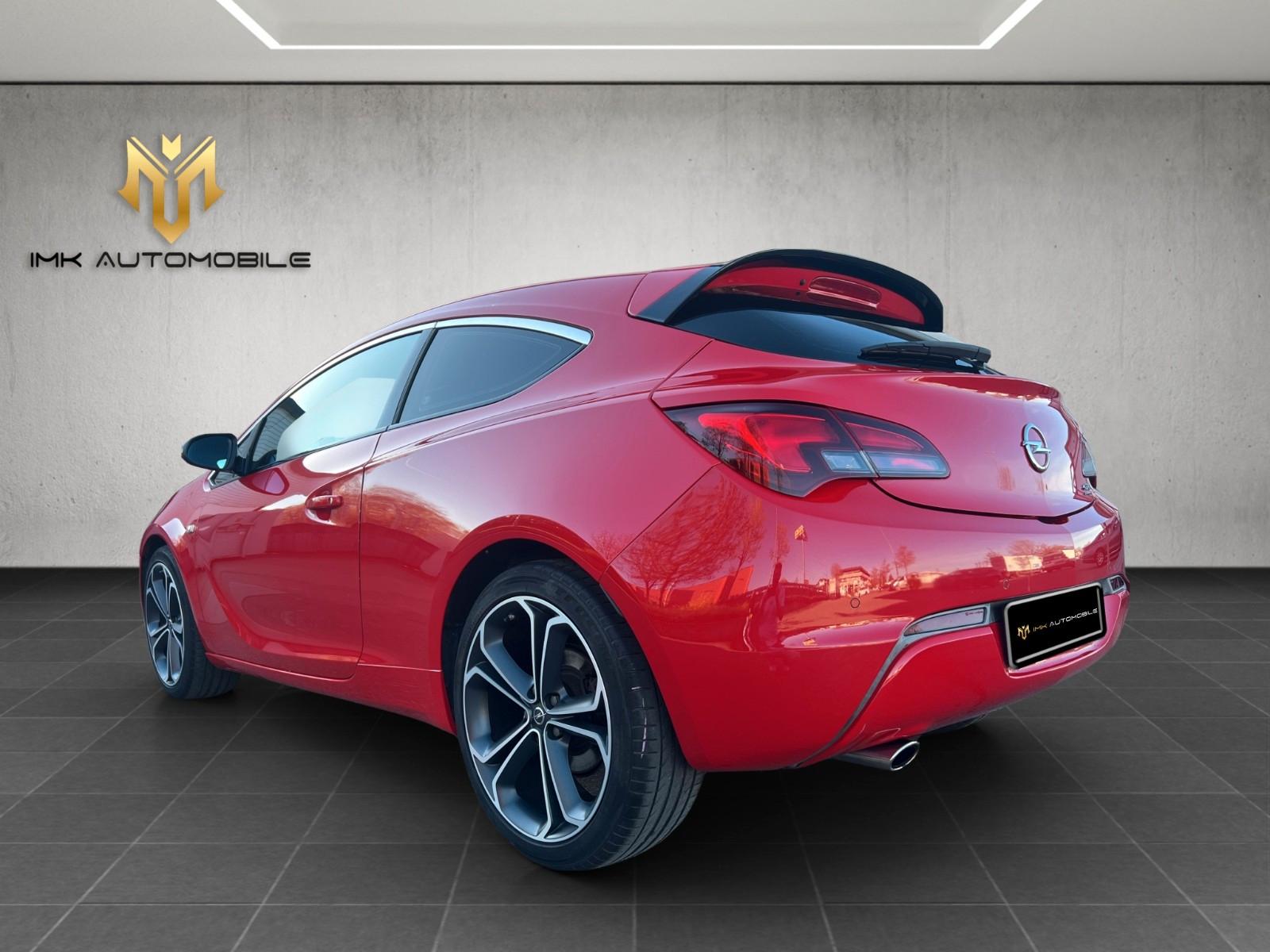 Opel Astra J GTC Basis*20ZOLL*TOP*
