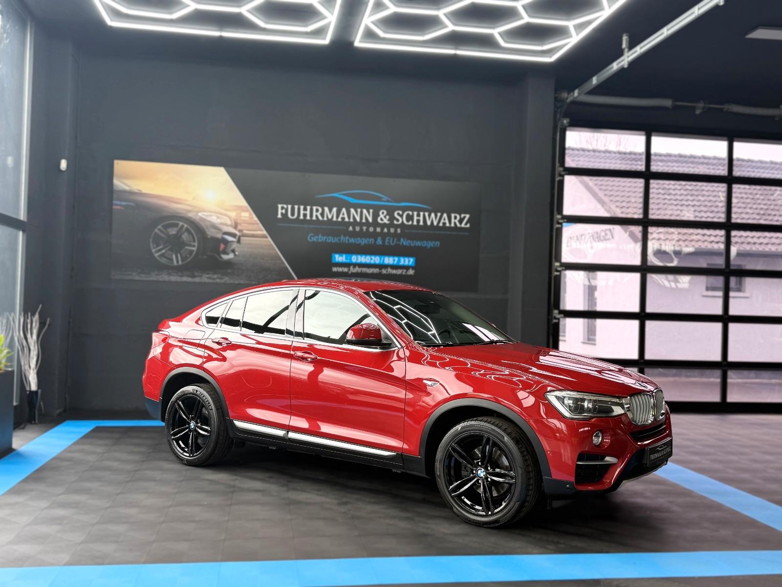 BMW X4 xDrive30d Aut. xLine+Navi+Allrad+Glasdach