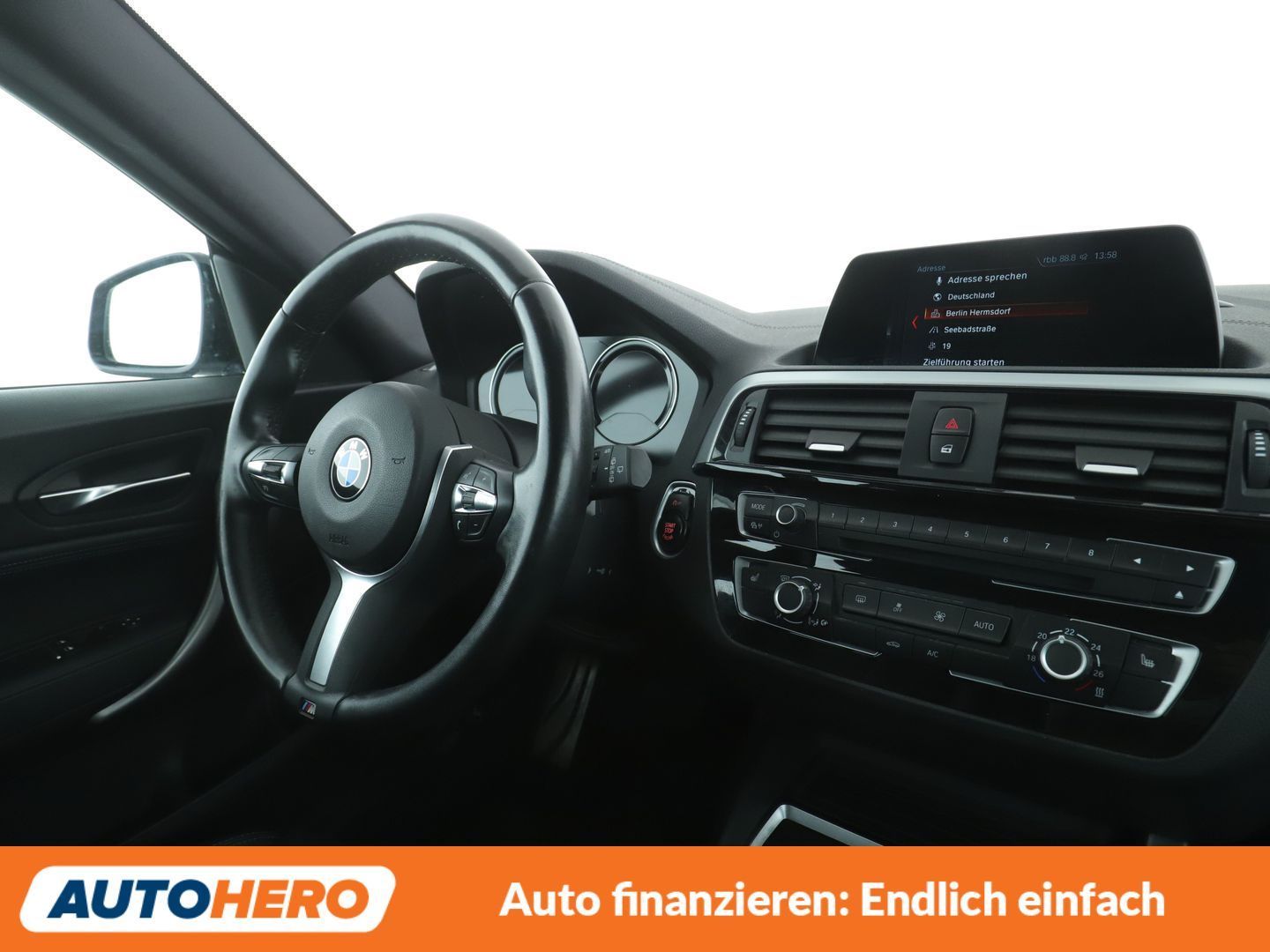 BMW 120i Edition M Sport Shadow Aut. NAVI LED TEMPO foto 13