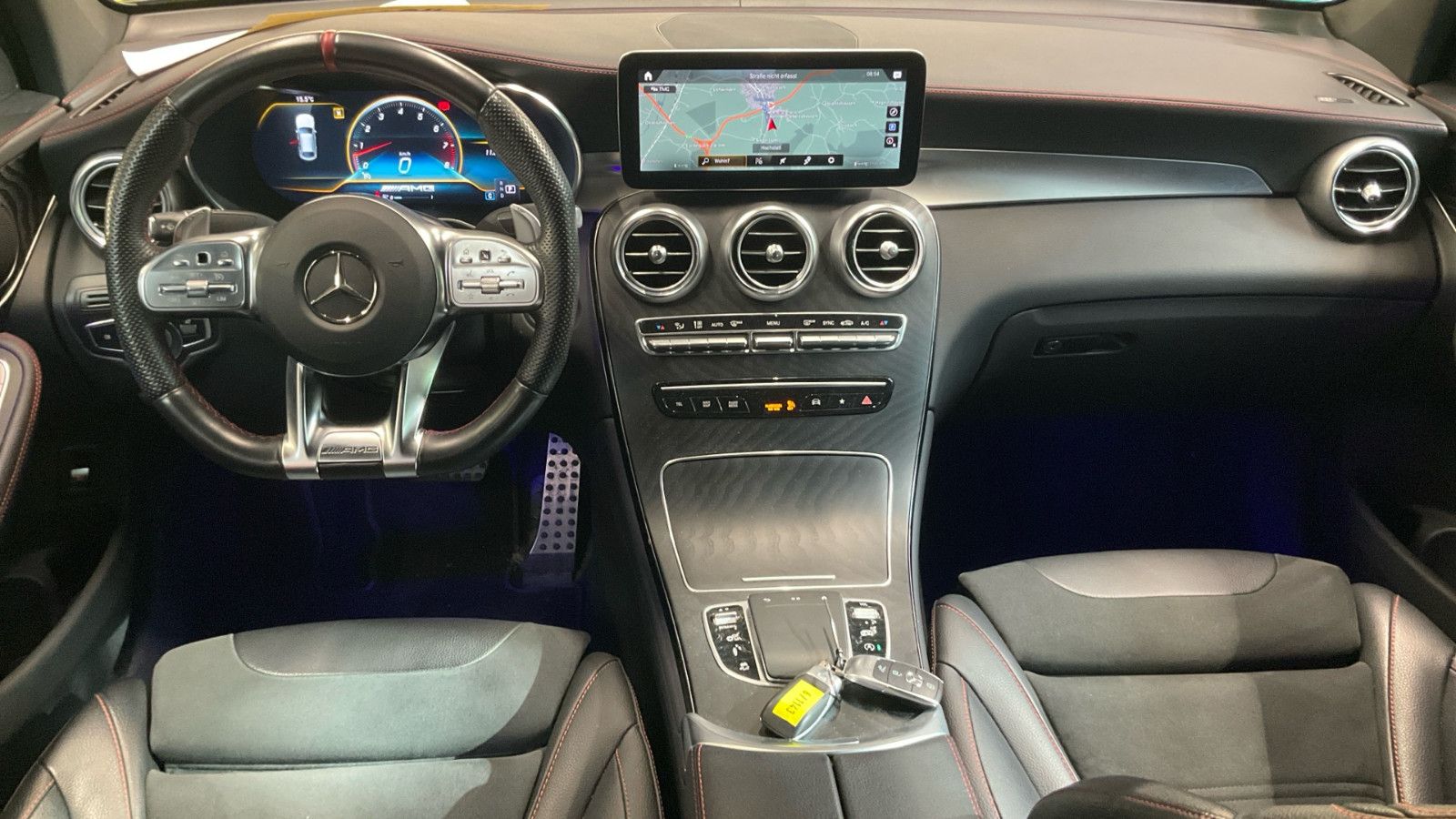 Mercedes-Benz GLC 43 AMG Coupe 19*AHK*Kamera*LED*Memory*Alcant foto 8