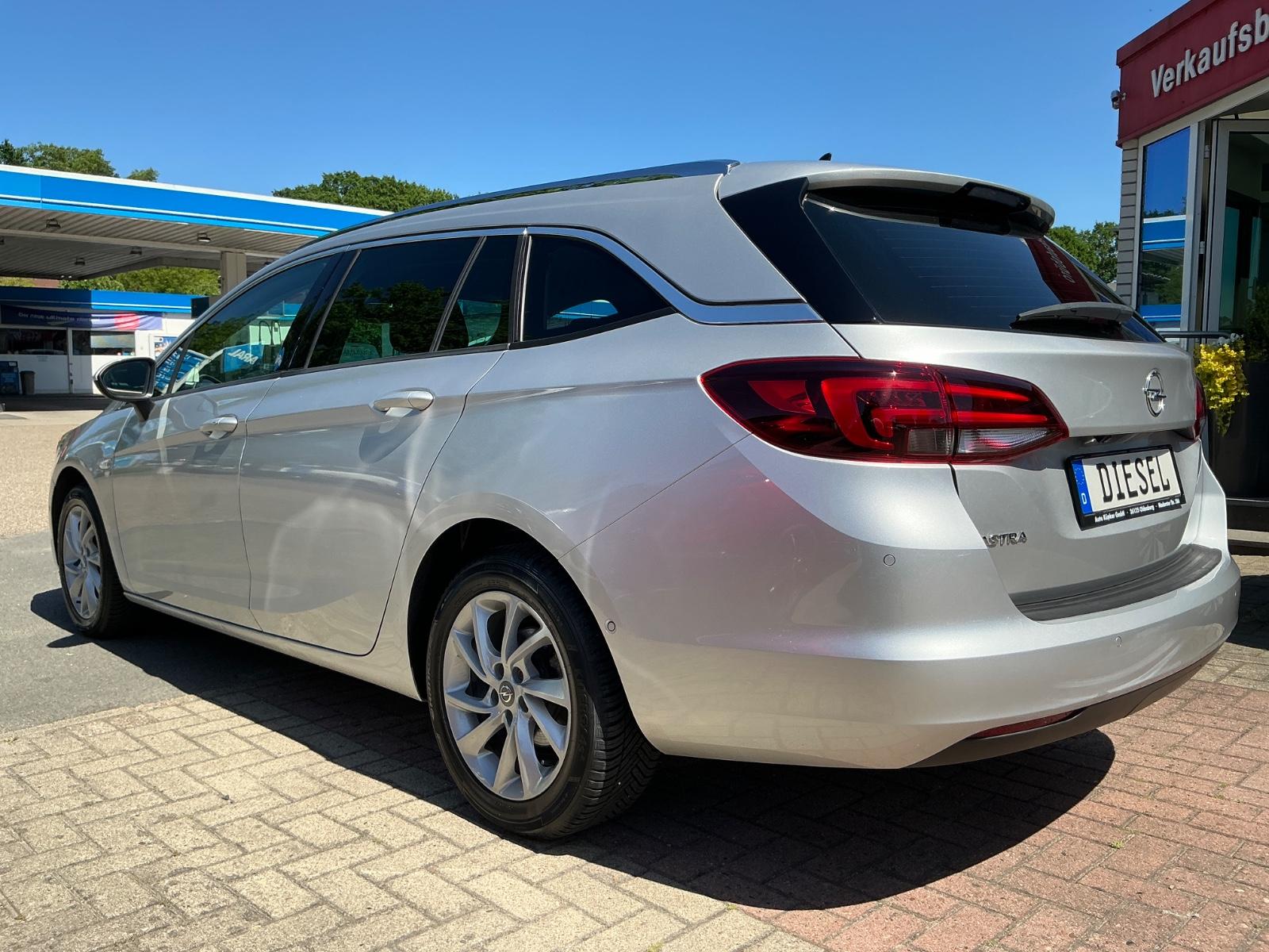Opel Astra K ST Elegance 1.5 CDTI SHZ LHZ AHK CarPlay
