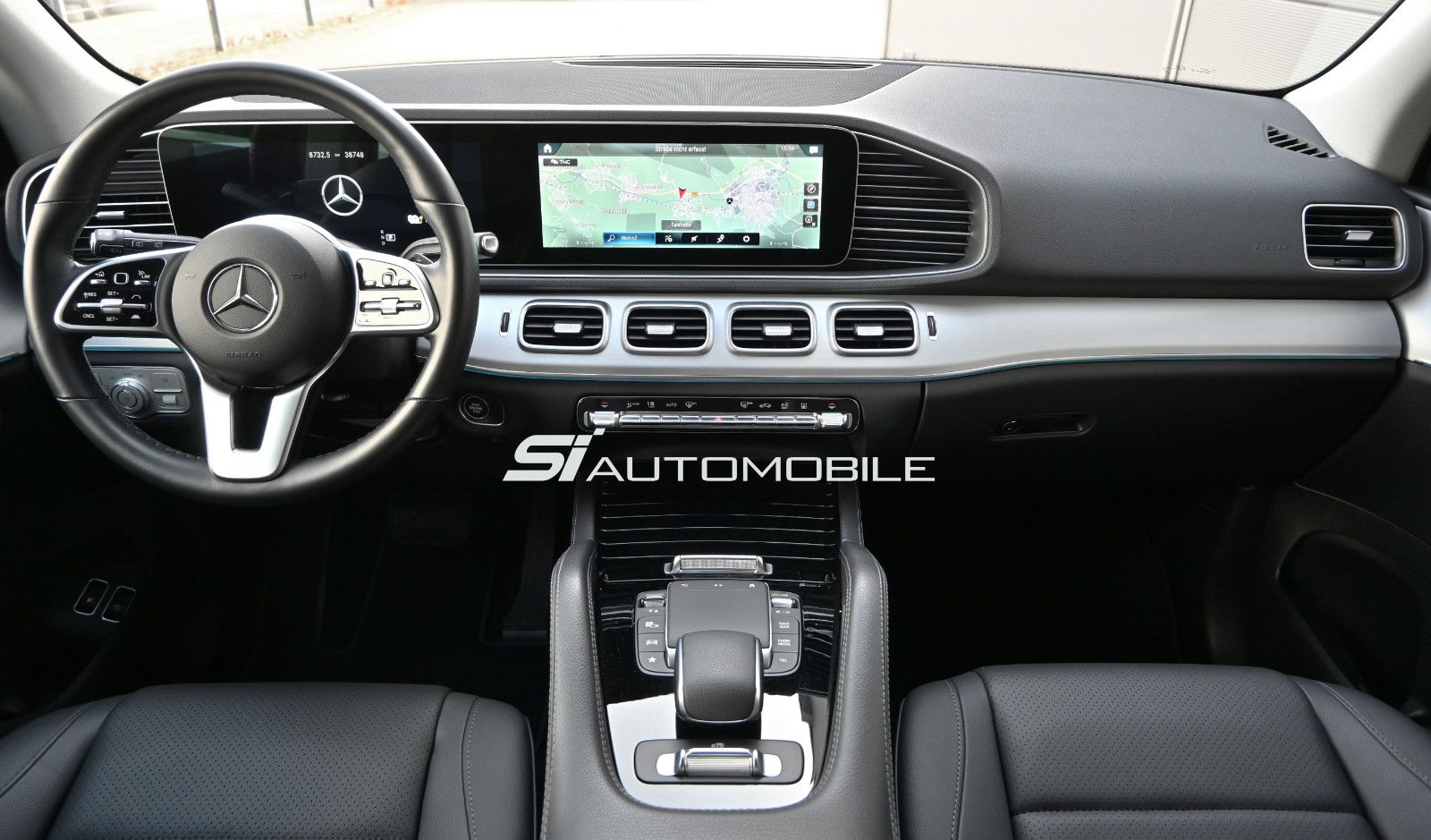 Fahrzeugabbildung Mercedes-Benz GLE 350 e 4M AMG °ACC°AHK°AIRMATIC°360°4-ZONEN