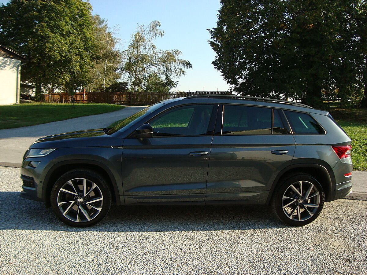 Skoda Kodiaq 2,0 Allrad 4 X 4 Sportline 190 PS DSG ... imagem 2