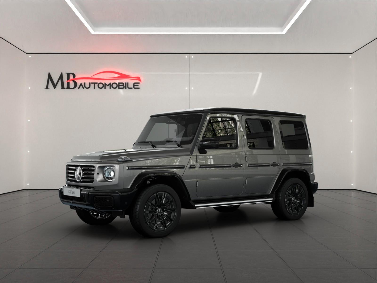 Mercedes-Benz G 450 d AMG-Line *NIGHT-P*360°*EXLUSIVE*K-LESS*