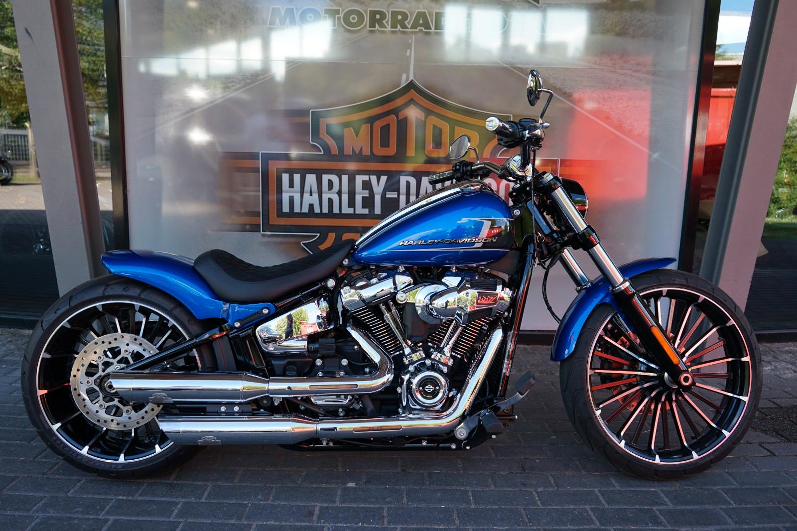 Harley-Davidson Softail Breakout Custombike Jekill etc.