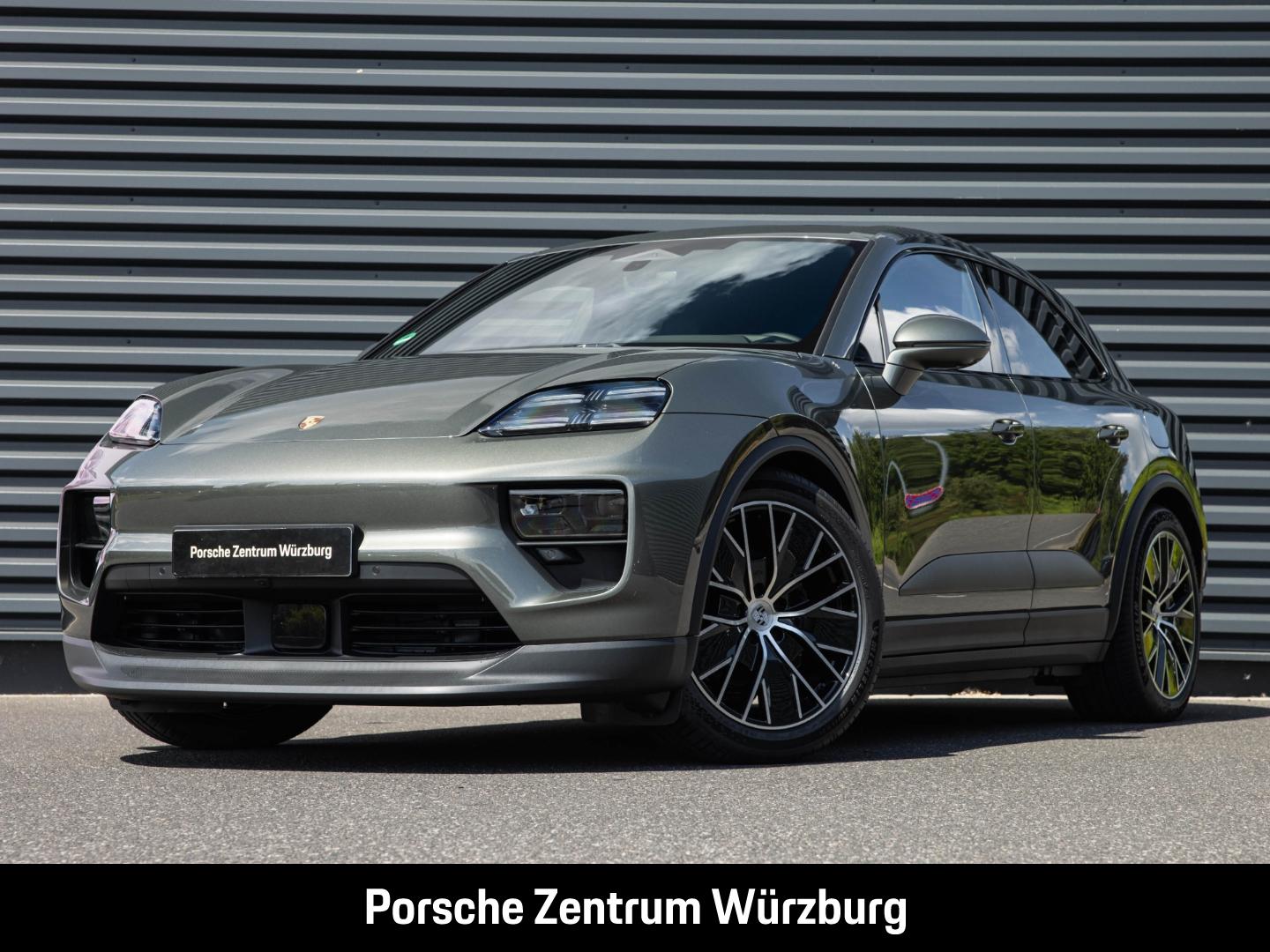 Porsche Macan 4 HA-Lenkung InnoDrive Head-Up LED-Matrix
