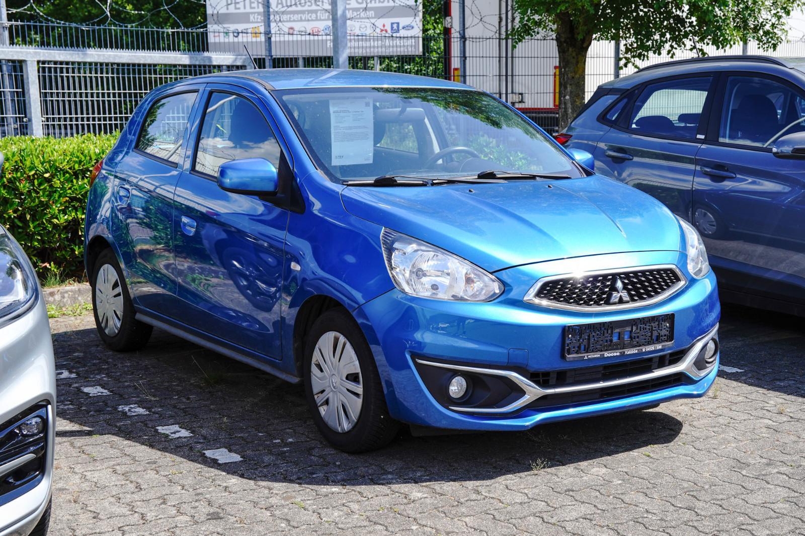 Mitsubishi Space Star 1.0 Edition 100 / Klima + HU/AU neu