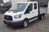 Ford Transit Pritsche 310 L2 DoKa*7-Sitzer*Klima*AHK* - Ford: Pritsche