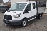 Ford Transit Pritsche 310 L2 DoKa*7-Sitzer*Klima*AHK* - Ford Transit mit Diesel-Antrieb: 7sitzer