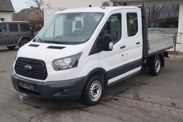 Ford Transit Pritsche 310 L2 DoKa*7-Sitzer*Klima*AHK*