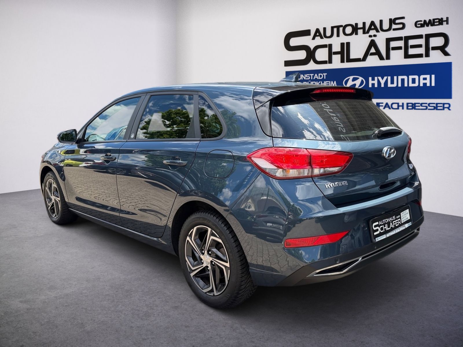 Fahrzeugabbildung Hyundai i30 1.0 T-GDI Edition 30 1Hd Sitzheizung