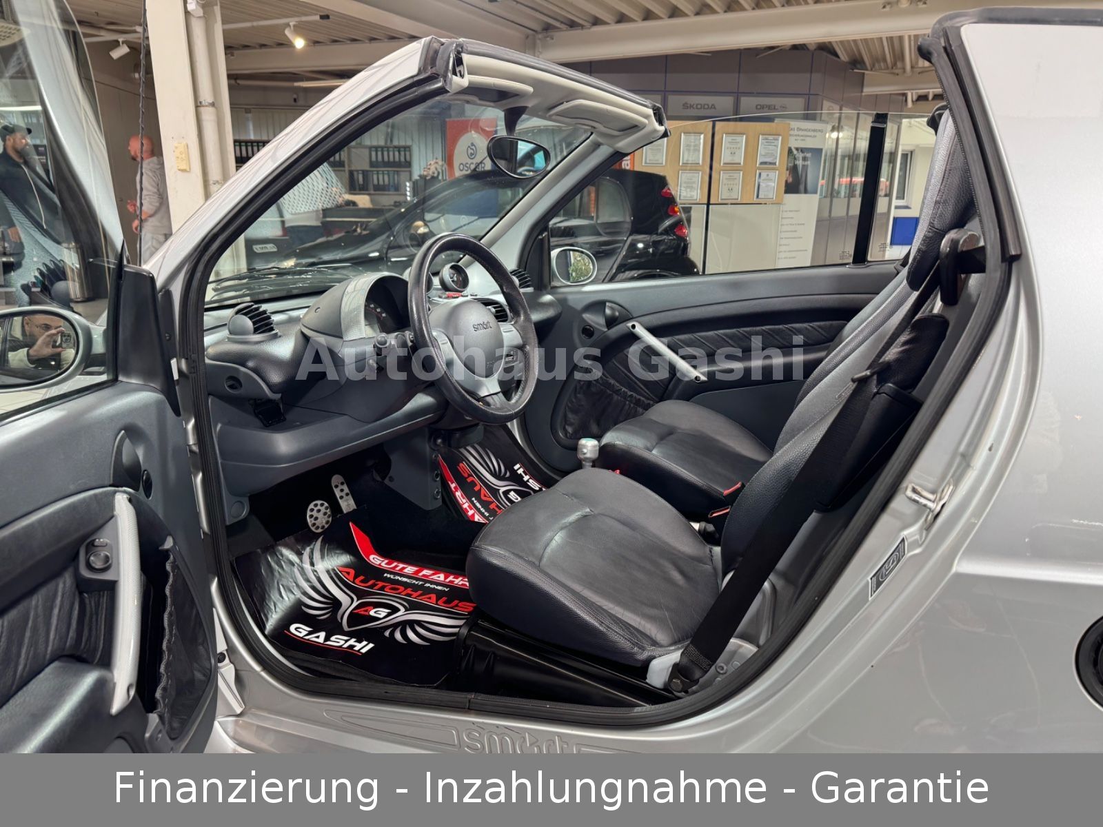 Fahrzeugabbildung Smart ForTwo Brabus*95PS*Cabrio*Klima*Leder*SHZ*Tüv