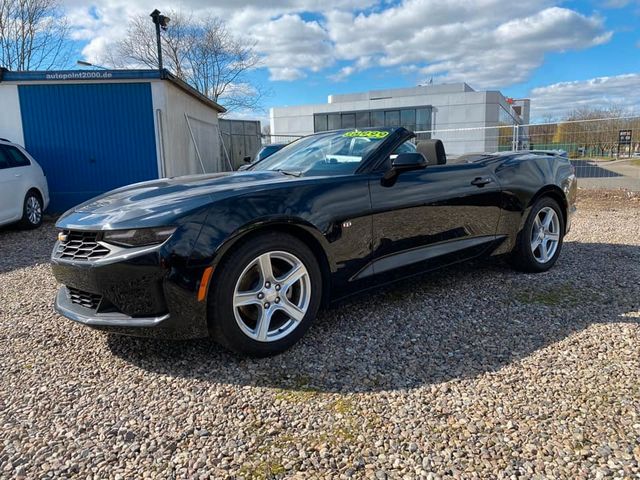 Chevrolet Camaro Cabrio 3,6 V6 schwarz unfallfrei Sale!!