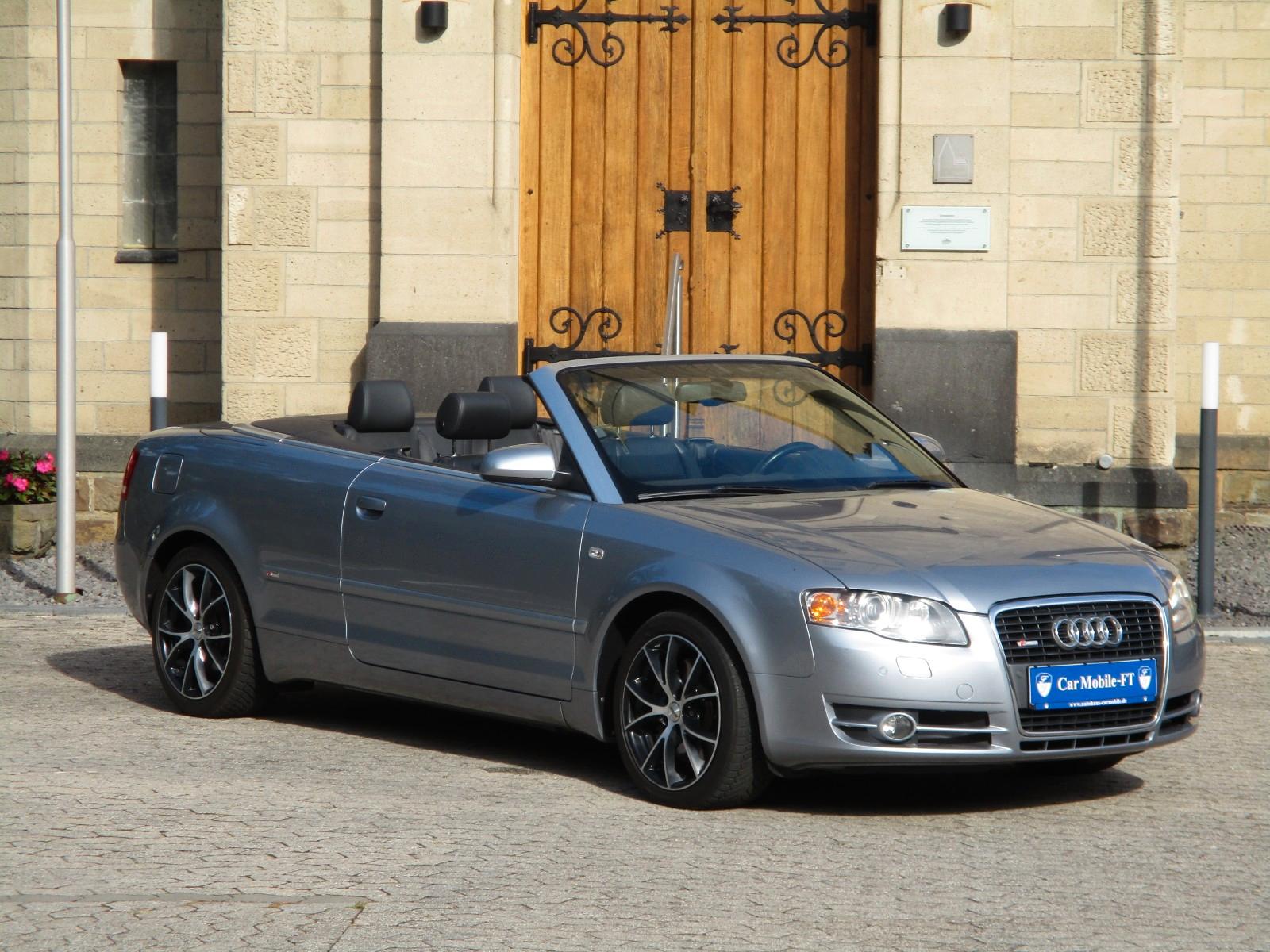 Audi A4 Cabriolet 2.0 TFSI*S-LINE*NAVI*V.LEDER*