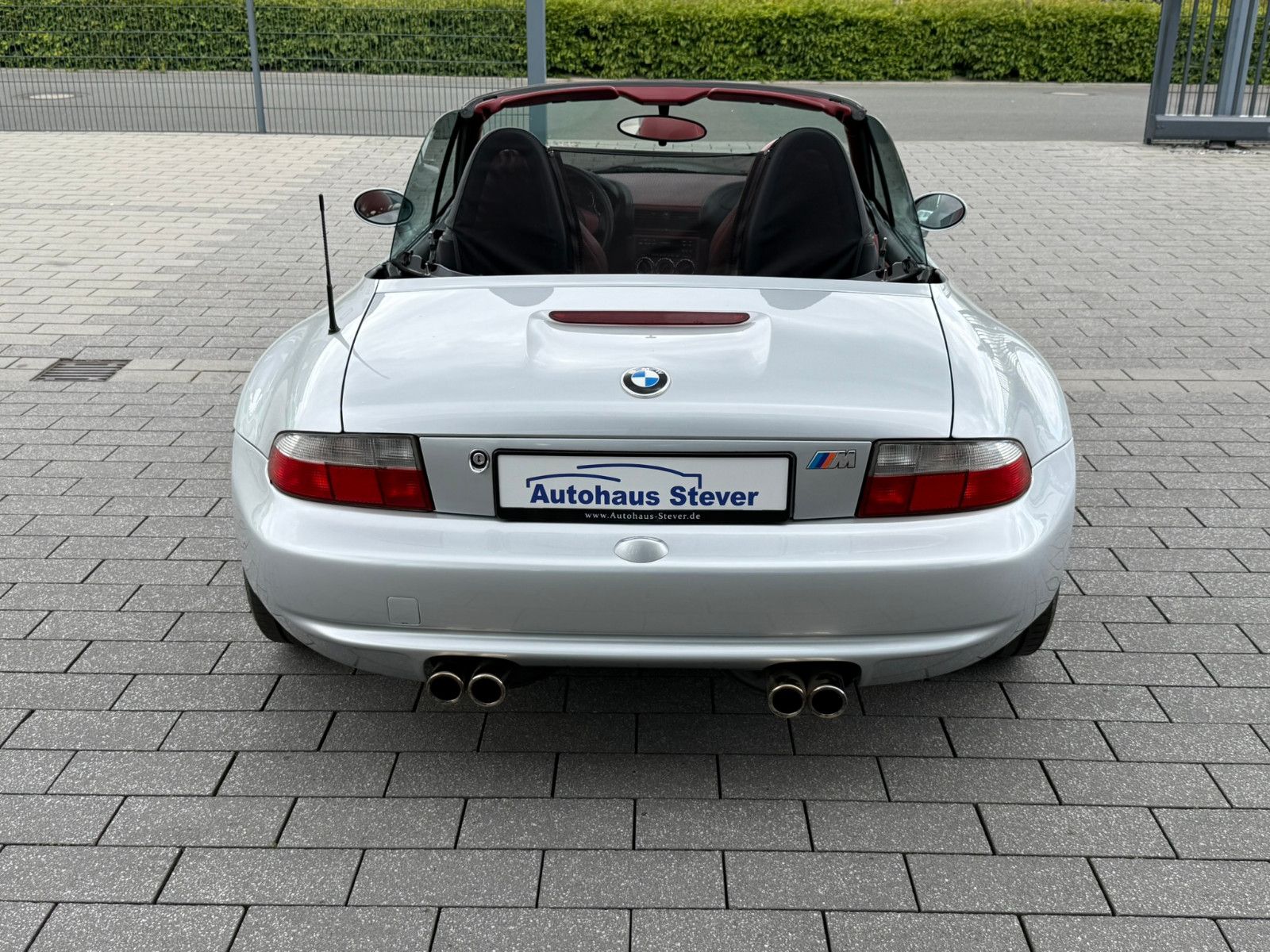 Fahrzeugabbildung BMW Z3 M Sportwagen Cabrio