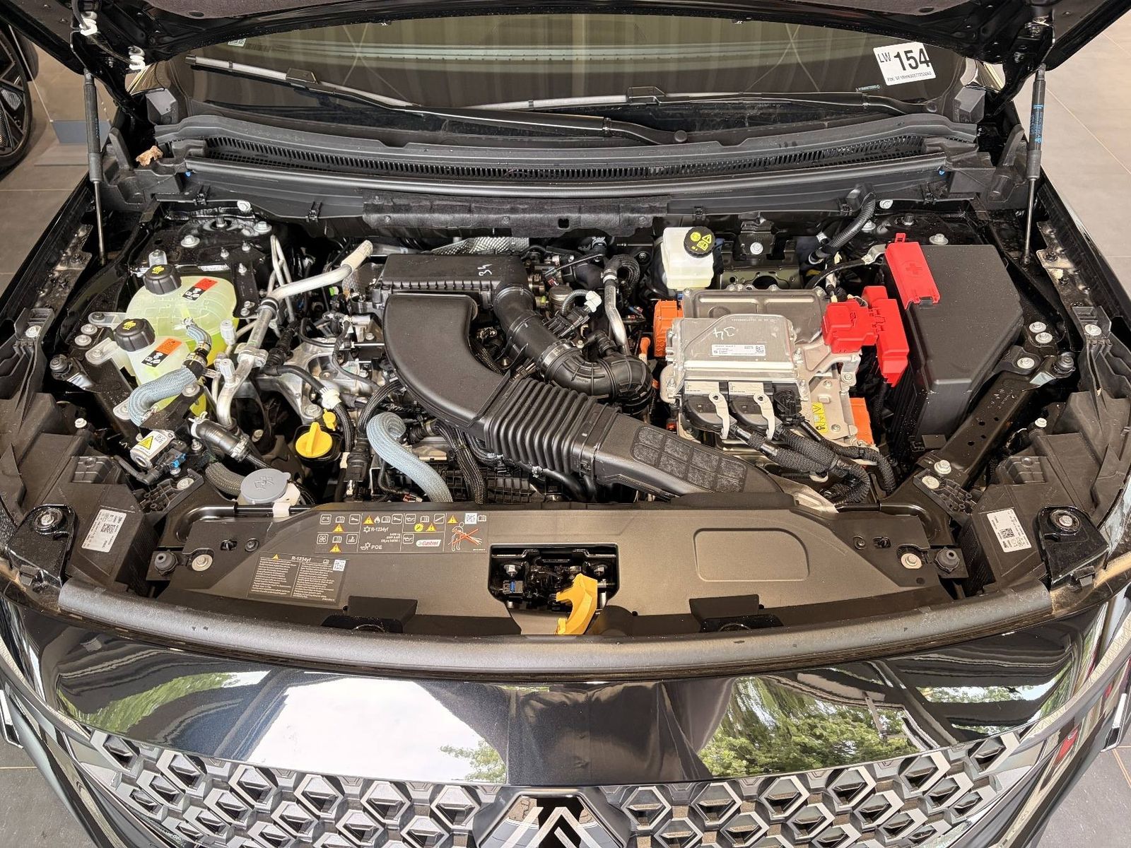 Renault Espace Techno Full Hybrid E-Tech 200 5- Sitzer imagem 3