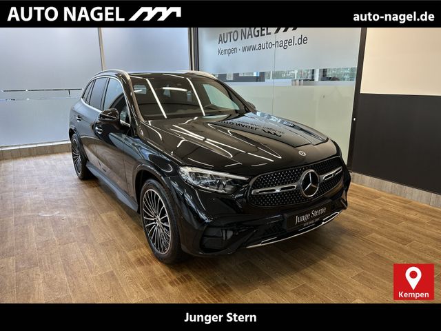 Mercedes-Benz GLC 300 d 4M AMG +LED+NAVI+AHK+DISTRONIC+20"+