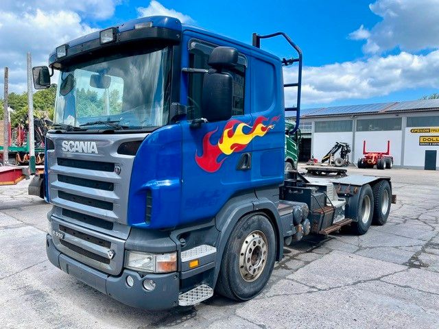 Scania R 500 6x4