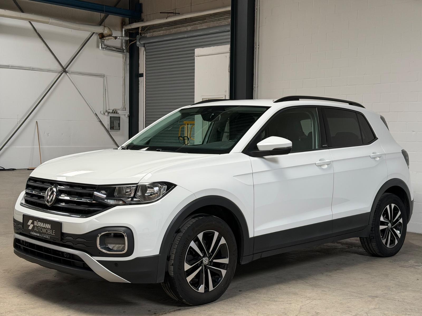 Volkswagen T-Cross United/ACC/KAMERA/CARPLAY/TOTW/SPURHALTE