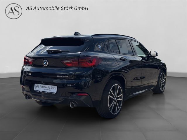 Fahrzeugabbildung BMW X2 sDrive 20d M Sport+LED+Pano+Kamera+Head-up