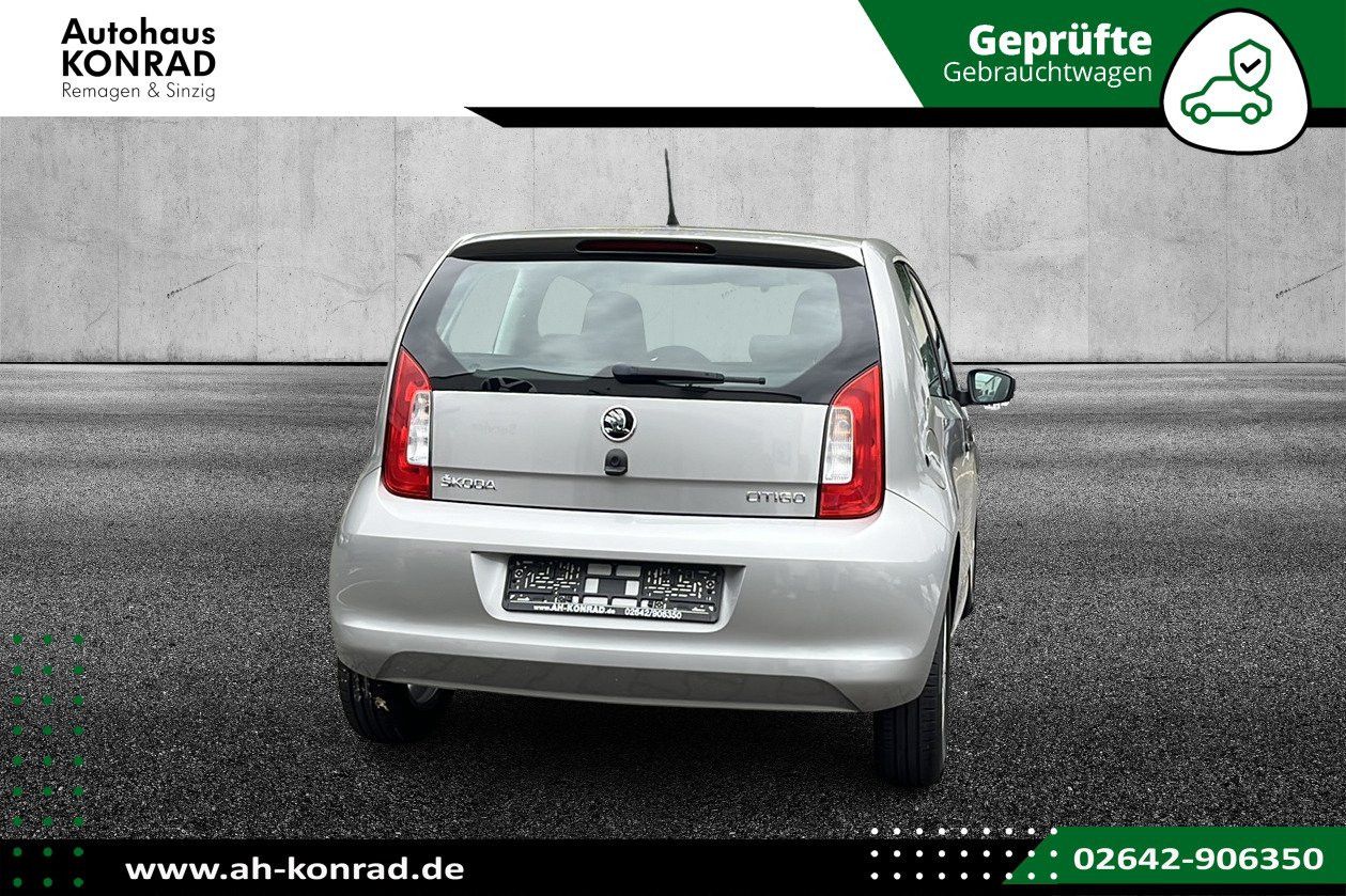 Fahrzeugabbildung SKODA Citigo Active