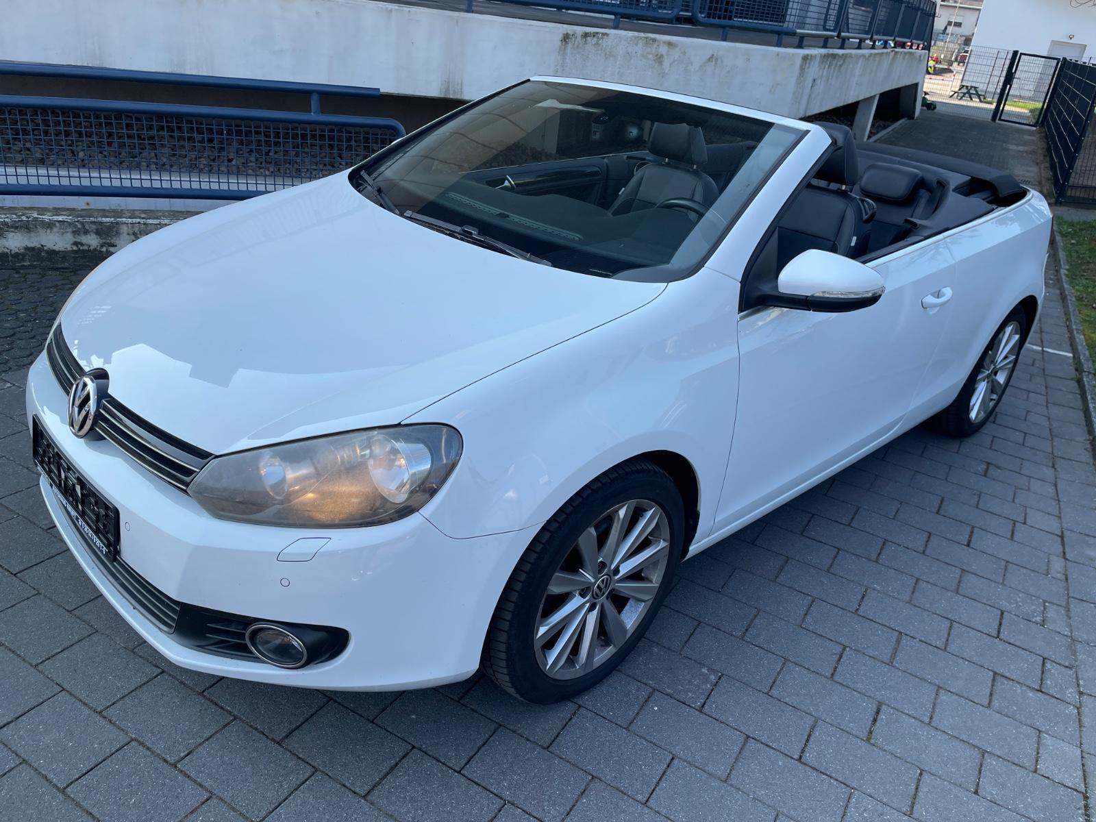 Volkswagen Golf Cabrio 1,4 TSI°Alcantara°Climatronic°SH°