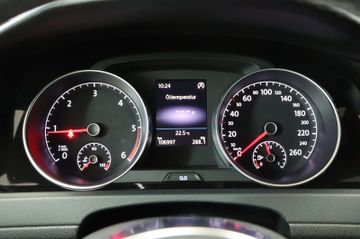 Volkswagen Golf VII Variant Highline R-Line AHK LED SH