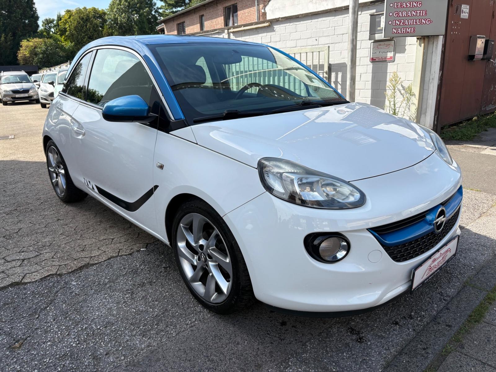 Opel Adam 1.4 LEDER+NAVI+SCHECKHEFT+2.HAND