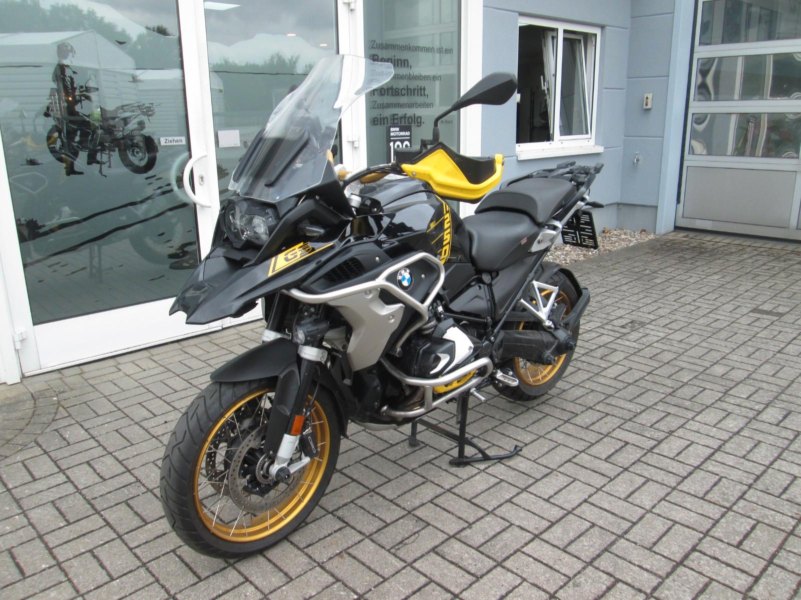 BMW R 1250 GS 40 Jahre Edition/viel Zubehör/5 Pakete