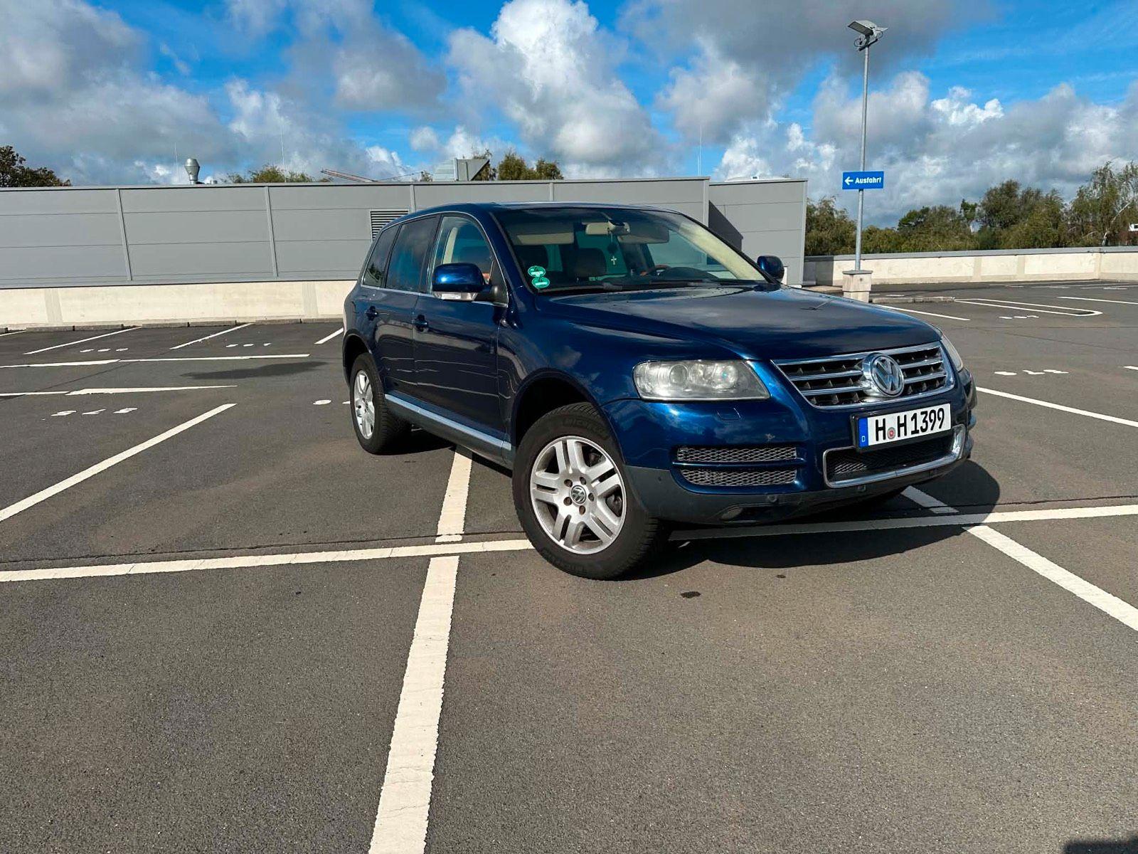 Volkswagen Touareg, 2005 — авто для ЗСУ з Європи