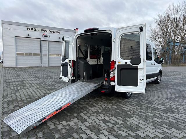 Ford Transit 310 L3 STANDHEIZUNG Rollstuhlrampe 1HAND