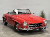 Mercedes-Benz 190 SL Roadster restauriert mit Mercedes Zertifi - Mercedes-Benz 190 aus 1962: Sl
