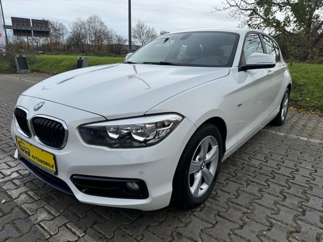 BMW 118 Baureihe 1 Lim. 5-trg. 118i Sport Line