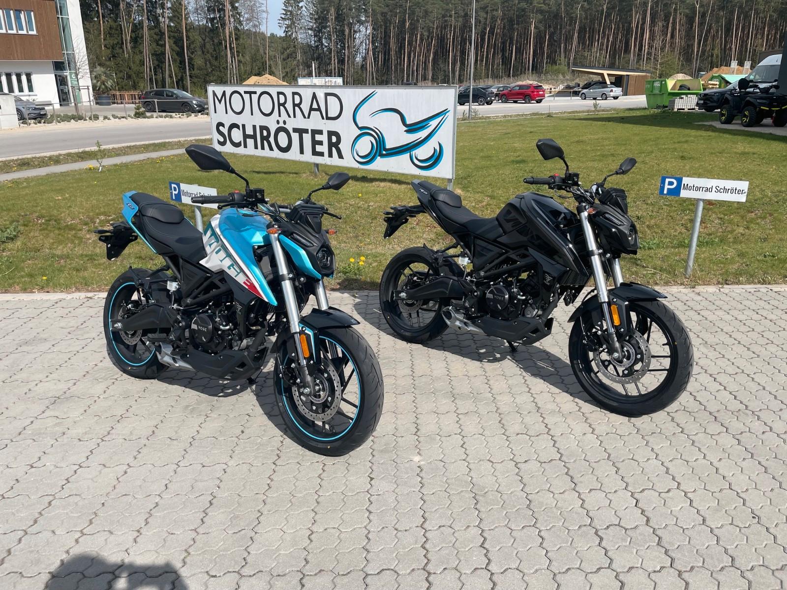 VOGE R125 Naked alle Farben