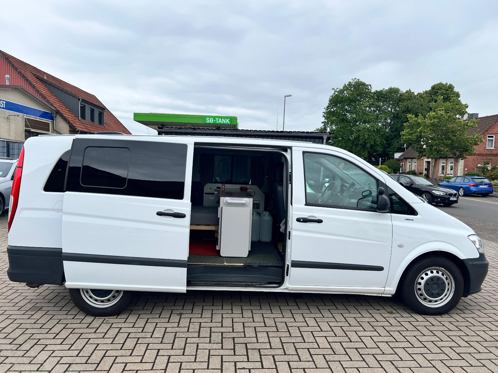 Mercedes-Benz Vito Camper 116+Vorzelt+Kühlung+Heizung+Klima