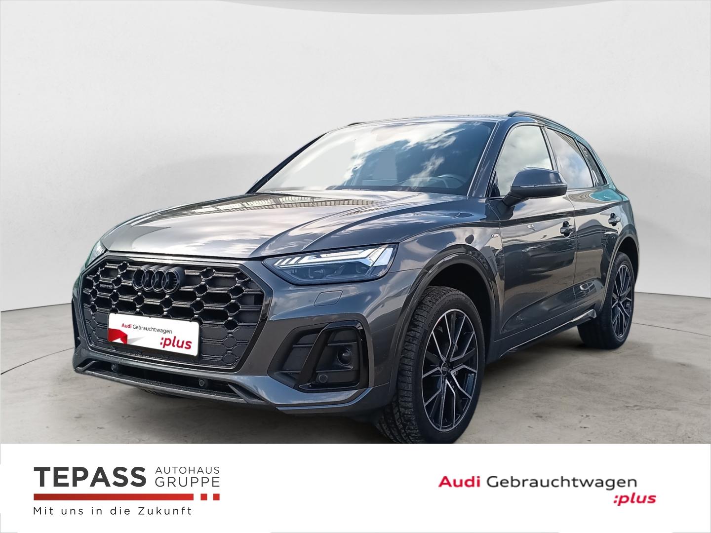 Audi Q5 40 TDI QUATTRO S LINE NAVI MATRIX LED ACC AHK