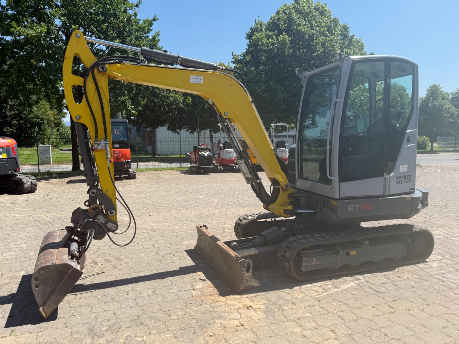 Wacker Neuson ET 35, Bj 23, 1100 BH, hydr. SWE HS, TL
