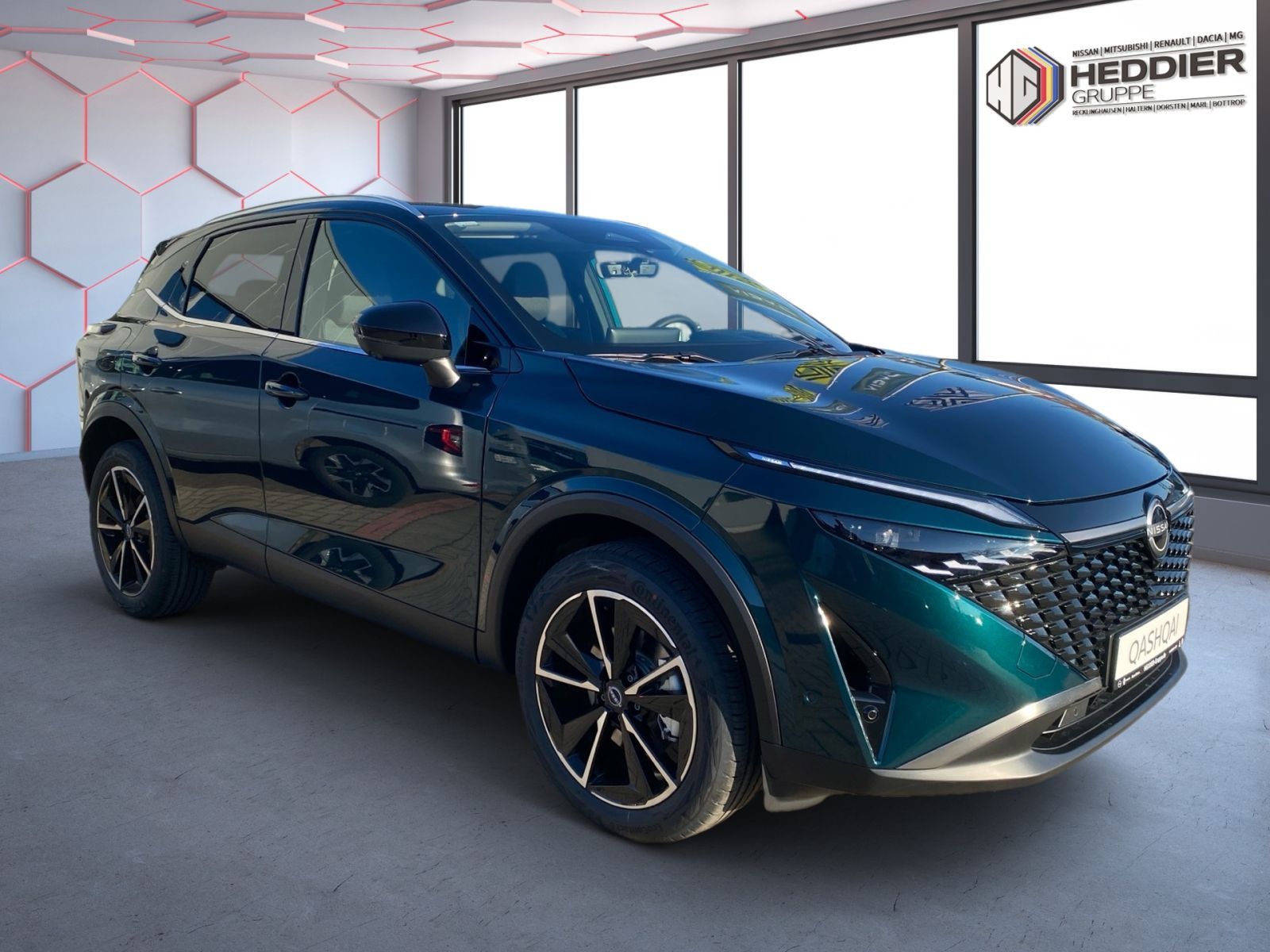 Fahrzeugabbildung Nissan Qashqai 1.5 e-Power N-Way *HUD*360'Kamera*iKey*L