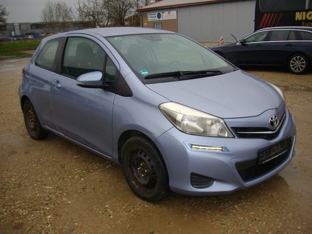 Toyota Yaris 1,33-l-Dual-VVT-i , Euro5, Hecks., fahrber