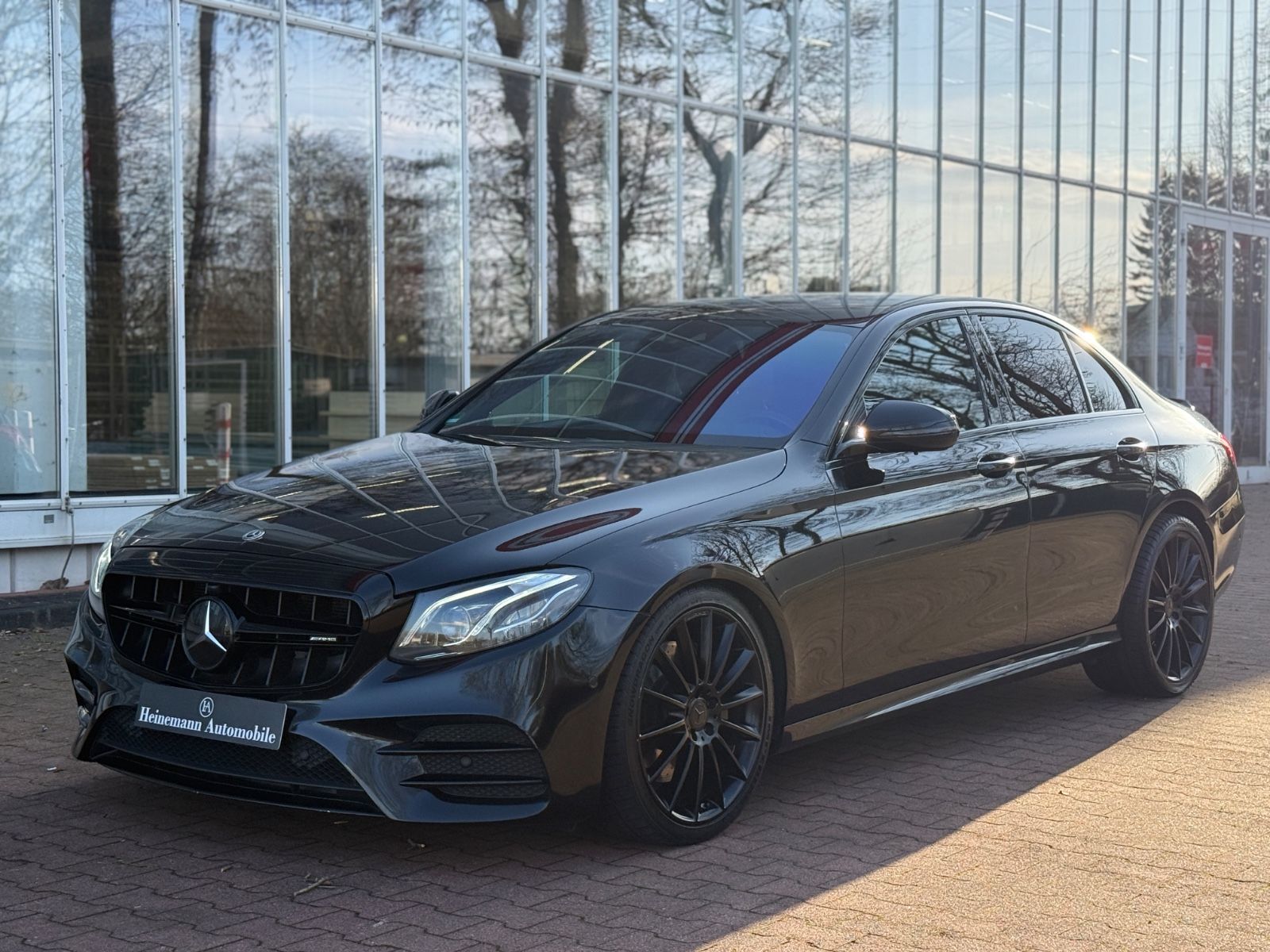 MERCEDES-BENZ E 400 d 4Matic AMG LINE ALL BLACK 20 ZOLL TOP