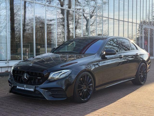 MERCEDES-BENZ E 400 d 4Matic AMG LINE ALL BLACK 20 ZOLL TOP