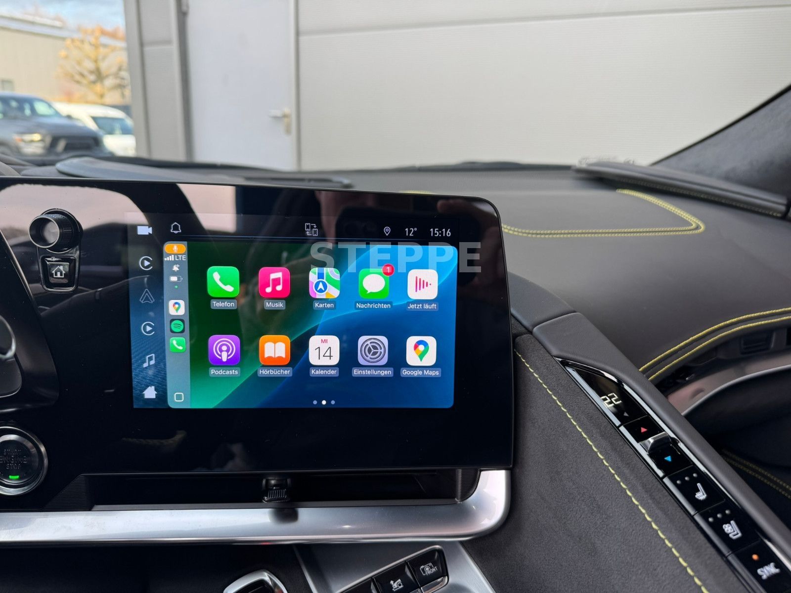 Corvette C8 Stingray Convertible 3LT EU-Modell Frontlift