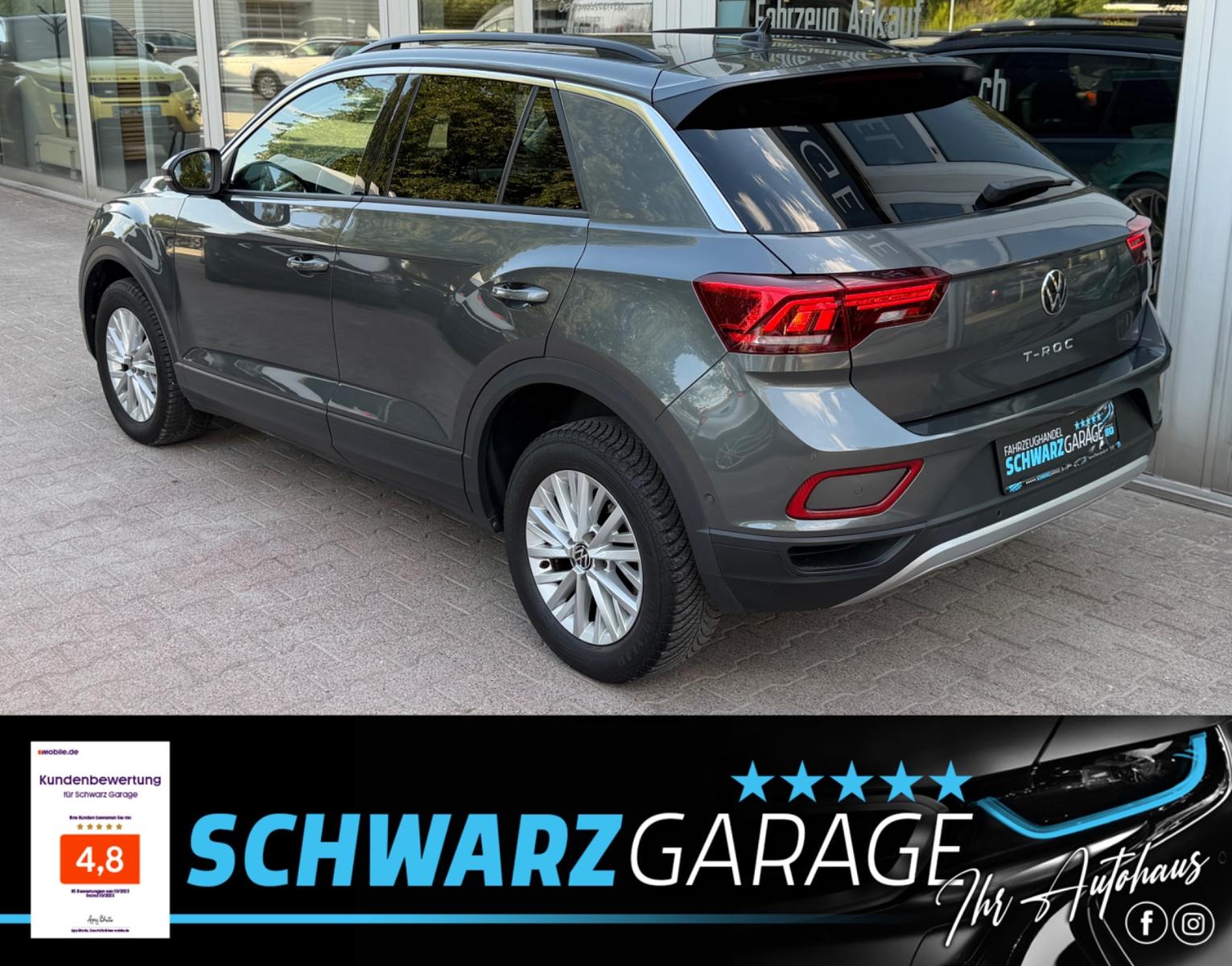 Volkswagen T-Roc Life*VOLL-DIGITAL*VOLL-LED*DAB*, миниатюра 5