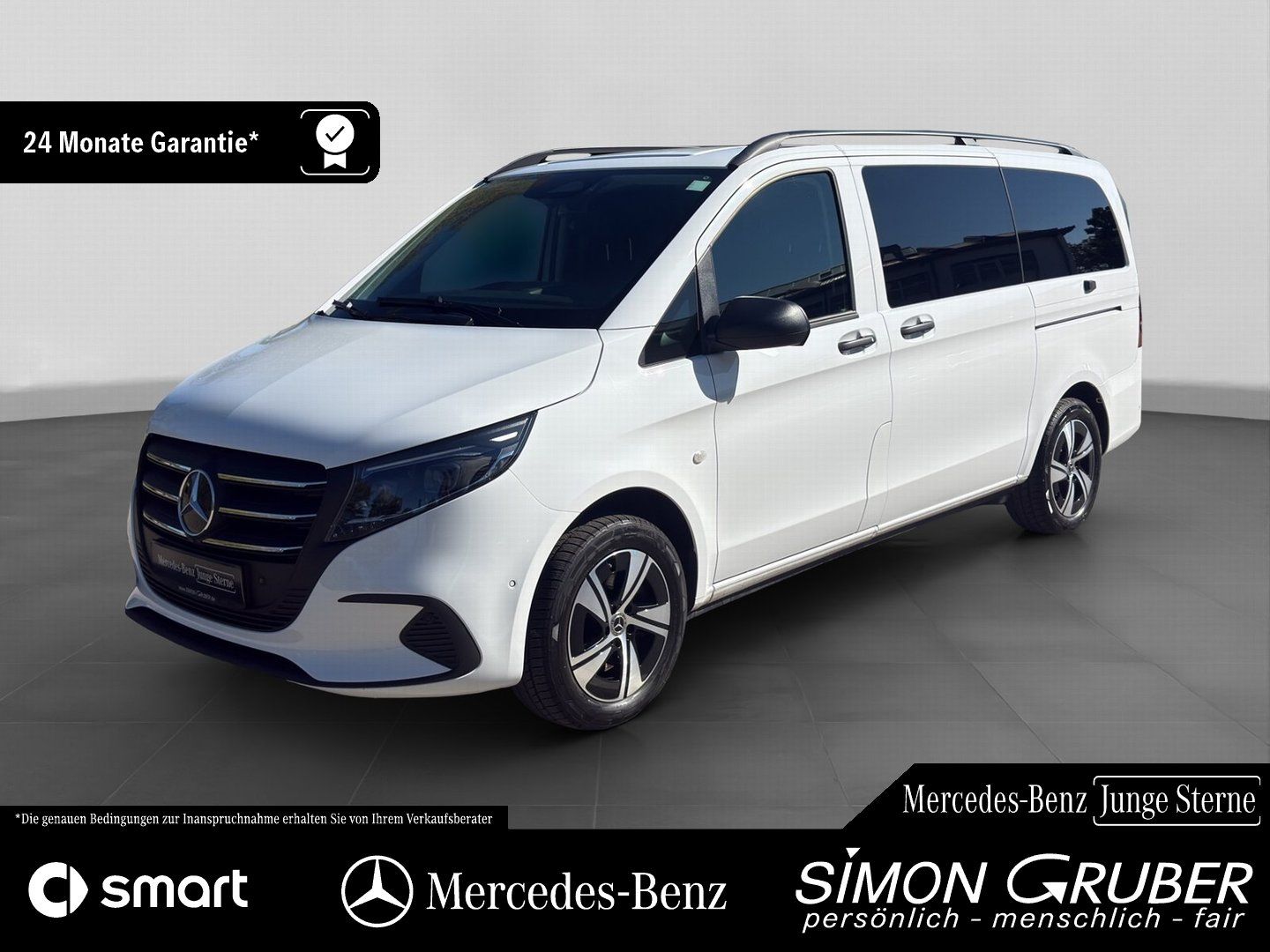 Fahrzeugabbildung Mercedes-Benz Vito 119 4x4 Tourer PRO Lang Standhzg. 9Sitzer
