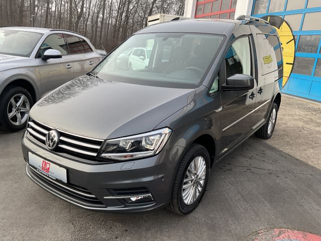 Volkswagen Caddy 2.0 TDI Highline 4Motion LED Kamera AHK