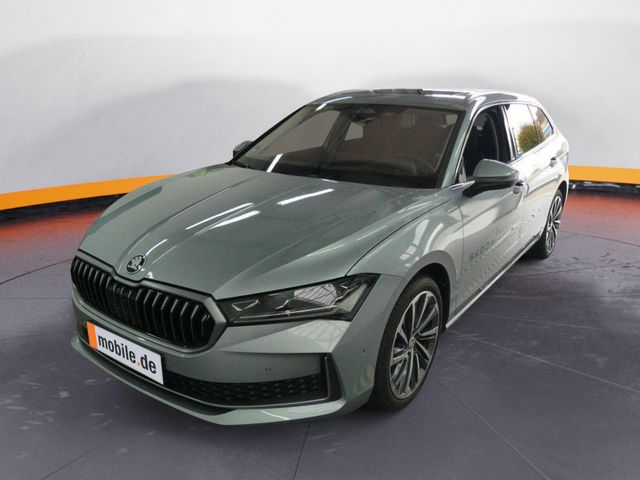 Skoda Superb Combi 2.0TDI DSG L&K STHZG P-DACH AHK