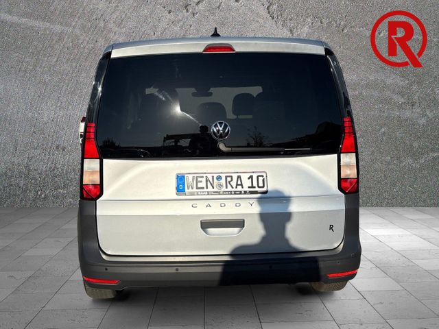 Caddy 2.0 TDI Navi PDCv+h SHZ Klima DAB Spurhalt