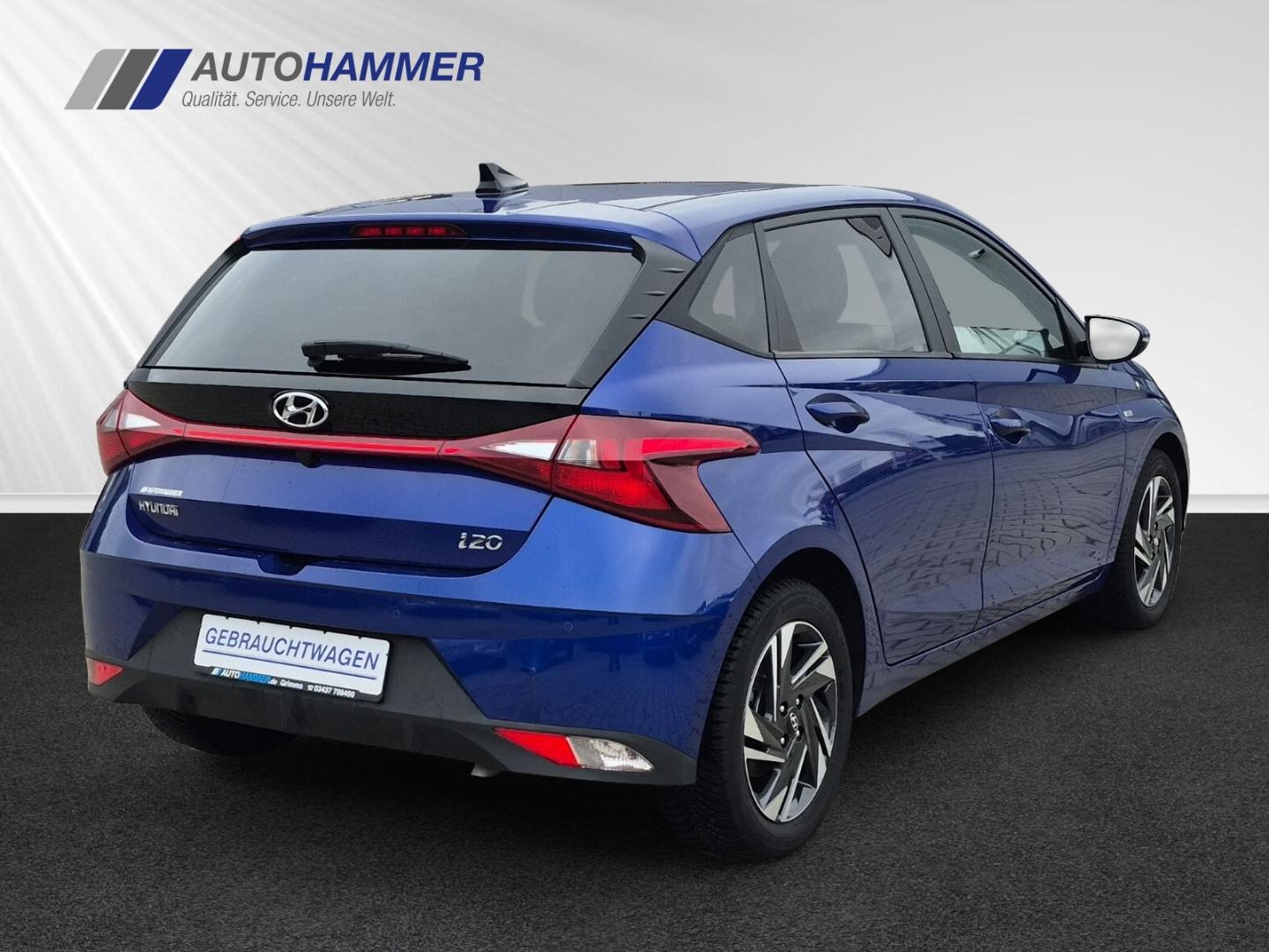 Hyundai i20 1.0T INTRO Alu Klima SHZ LHZ Navi Kamera