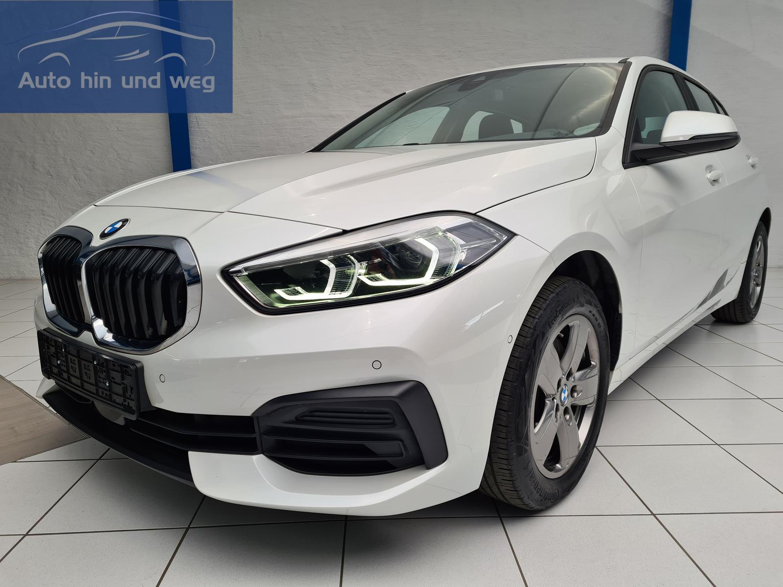 BMW 118 d Advantage | LED | Apple | Android | SHZ